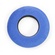Bluestar Small Round Eyecushion (Ultrasuede, Blue)