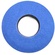 Bluestar Extra Small Round Eyecushion (Ultrasuede, Blue)