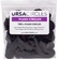 Ursa Plush Circles Lav Covers (100x, Black)
