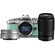 Nikon Z fc Mirrorless Digital Camera (Mint Green) with 16-50mm & 50-250mm Twin Lens Kit