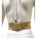Ursa Waist Strap with Big Pouch for Wireless Transmitters (Large, Beige)
