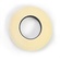 Bluestar Small Round Eyecushion - Chamois (5 Pack)