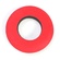 Bluestar Small Round Eyecushion (Ultrasuede, Red)