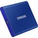 Samsung T7 500GB Portable SSD (Blue)