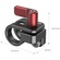 SmallRig 15mm/12mm Single Rod Clamp for BMPCC 6K Pro Cage
