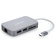 MiniX NEO C-G USB-C Multiport Adapter with Gigabit Ethernet (Space Grey)