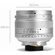 7Artisans 50mm f/1.1 Lens for Leica M (Silver)