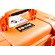 Pelican 1440 Top Loader Case without Foam (Orange)