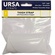 Ursa Thigh Strap with Vertical Pouch for Wireless Transmitters (White)