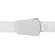 Wireless Mic Belts Belt Pac v2 for Lectrosonics SMQV Transmitter (White)