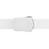 Wireless Mic Belts Belt Pac v2 for Shure ADX1M Transmitter (White)