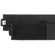 Wireless Mic Belts 2X-Small Belt for Wireless Transmitter Belt Pac Holder (20", Black)
