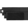 Wireless Mic Belts 36" Large Belt for Wireless Transmitter Belt Pac Holder (Black)