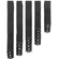 Wireless Mic Belts 20 Pack of Wireless Mic Belts (Black)