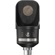 Neumann TLM 107 BK Large-Diaphragm Multipattern Condenser Microphone + Stand Mount (Black)