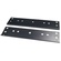 Dynamix Bolt Down Plate for 600mm Wide SR Series Cabinets.