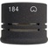 Neumann KK 184 NX Capsule Head (Nextel Black)