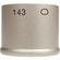 Neumann KK 143 Capsule Head (Nickel)