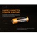 Fenix ARB-L21-5000U 21700 Rechargeable Lithium-Ion Battery with USB-C Charging Port