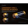 Fenix ARB-L21-5000U 21700 Rechargeable Lithium-Ion Battery with USB-C Charging Port