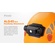 Fenix ALG-03 V2.0 Headlamp Attachment for Helmets