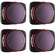 DJI Air 2S Bright Day Filters (4 Pack)