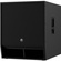Yamaha DXS18XLF-D 1600W 18 inch Powered Subwoofer with Dante