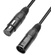 Adam Hall K3 DGH 0600 DMX Cable XLR Male 5-Pin to XLR Female 5-Pin (6m)