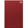 Seagate One Touch 5TB External Hard Drive with Password Protection (Red)