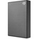 Seagate One Touch 2TB External HDD with Password Protection (Space Gray)