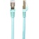 StarTech Cat6a Ethernet Cable STP (0.5m, Aqua)