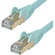 StarTech Cat6a Ethernet Cable STP (1m, Aqua)