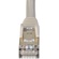 StarTech Cat6a Ethernet Cable STP (0.5m, Grey)