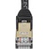 StarTech Cat6a Ethernet Cable STP (0.5m, Black)