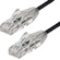 Startech 2.5m Slim CAT6 Cable with Snagless RJ45 Connectors - Black