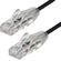 Startech 2m Slim CAT6 Cable with Snagless RJ45 Connectors - Black