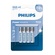 Philips Power AAA Alkaline Batteries (4 Pack)
