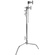 Kupo CL-20MK 20" Master Series C-Stand Extended Kit (Silver)