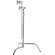 Kupo CL-30MK 30" Master Series C-Stand Extended Kit (Silver)