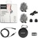 Saramonic DK3E Lavalier Microphone for Shure, TOA, Line 6 and Beyerdynamic Transmitters