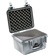 Pelican 1300 Case (Silver, With Foam)