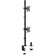 Brateck 13"-32" Dual Vertical Monitor Mount