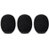 CKMOVA Foam Windshield for LCM2/LCM6 Lavalier Microphones (3 Pack)