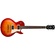 Cort CR100 Electric Guitar with Guitar Bag (Cherry Red Sunburst)