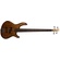 Cort Action PJ Bass with Guitar Bag (Open Pore Walnut)