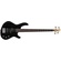 Cort Action PJ Bass with Guitar Bag (Open Pore Black)