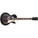 Cort CR250 Electric Guitar with Guitar Bag (Trans Black)