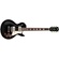 Cort CR200 Electric Guitar with Guitar Bag (Black)