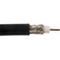 Belden 1694A RG6 Low Loss Serial Digital Coaxial Cable (305m, Black)