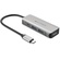 HYPER HyperDrive 4-in-1 USB-C hub for MacBook (Grey)